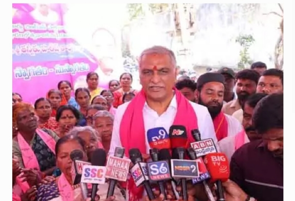 హరీష్ రావు