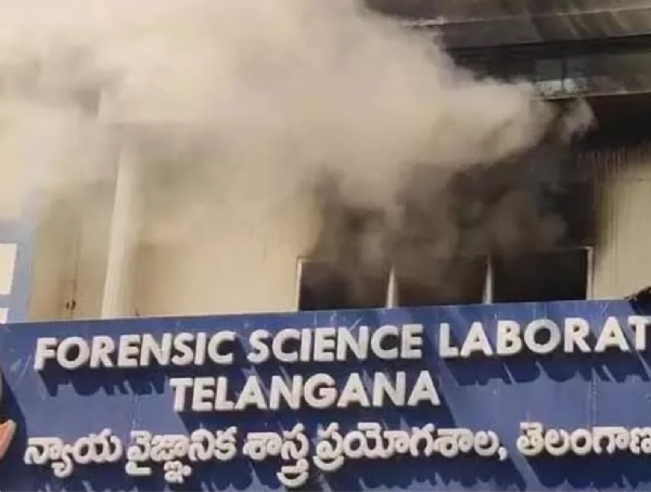 Fire accident Fire accident