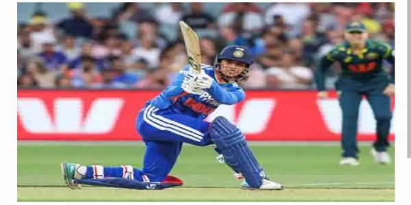 ఉమెన్స్ క్రికెట్. మెరిసిన మంధాన, రోడ్రిగ్స్.. ఆస్ట్రేలియాపై భారత్ భారీ స్కోరు