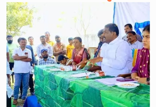 MLA Madhava Reddy