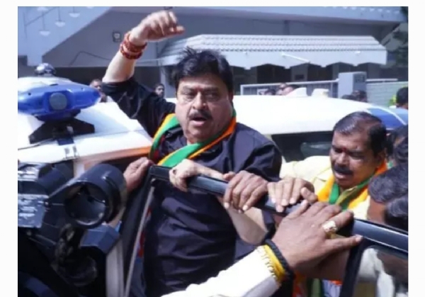 రామచంద్ర రావు అరెస్ట్