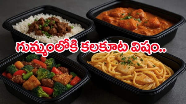 Is Your Food Safe In Black Plastic Containers Used F