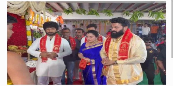 హనుమంతుడి జన్మస్థలంలో గ్రాండ్గా మొదలైన 