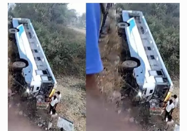 Bus accident Bus accident