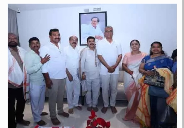 హరీష్ రావు