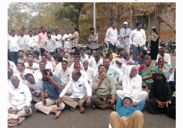 రైతుల ఆందోళన రైతుల ఆందోళన