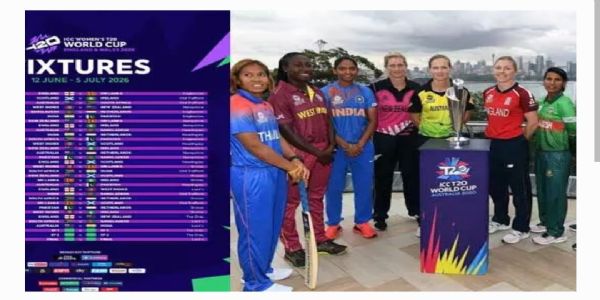 పాక్ తోనే భారత్ తొలి పోరు.. మహిళల టీ20 వరల్డ్ కప్ షెడ్యూల్ విడుదల