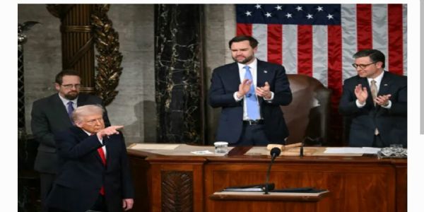 అతి సుదీర్ఘ ప్రసంగం.. ఇరాన్కు ట్రంప్ వార్నింగ్