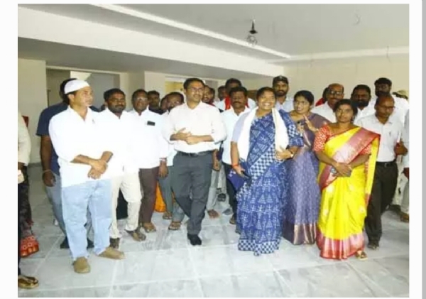 మంత్రి సీతక్క