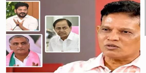 కేసీఆర్ కంటే రేవంత్ రెడ్డి వెయ్యి రెట్లు బెటర్.. హరీష్ రావుకు ఆకునూరి మురళి కౌంటర్