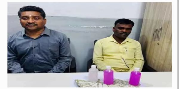 లంచం తీసుకుంటూ ఏసీబీకి చిక్కిన కీసర హోంగార్డు