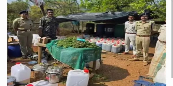 ఒడిశా పోలీసుల భారీ డ్రగ్స్ వేట.. రూ. 200 కోట్ల విలువైన హష్ ఆయిల్ సీజ్