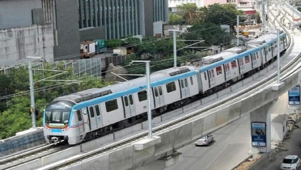 Metro train