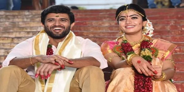 నాగర్కర్నూల్కు విజయ్, రష్మిక.. సత్యనారాయణ స్వామి వ్రతం