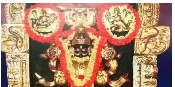 అరసవల్లి సూర్యనారాయణ స్వామి వారిని తాకని సూర్య కిరణాలు