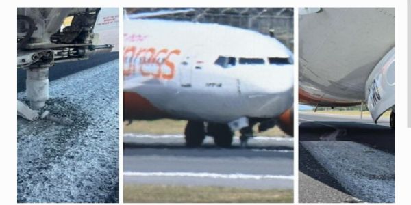 హైదరాబాద్ నుంచి బయల్దేరిన ఎయిరిండియా విమానం.. థాయ్లాండ్లో హార్డ్ ల్యాండింగ్