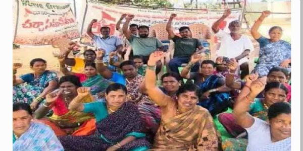 వంద రోజులకు చేరిన డిండి ఎత్తిపోతల పథకం బాధితుల దీక్షలు