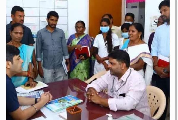 యాదాద్రి కలెక్టర్