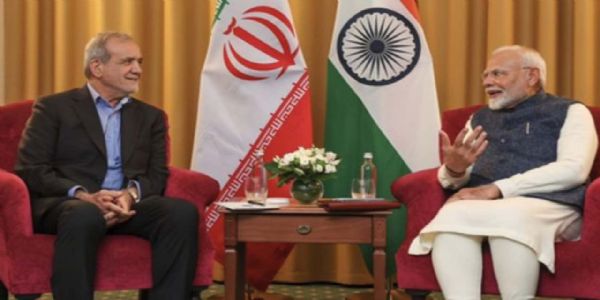 ఇరాన్ అధ్యక్షుడు పెజెష్కియన్కు ప్రధాని మోడీ ఫోన్