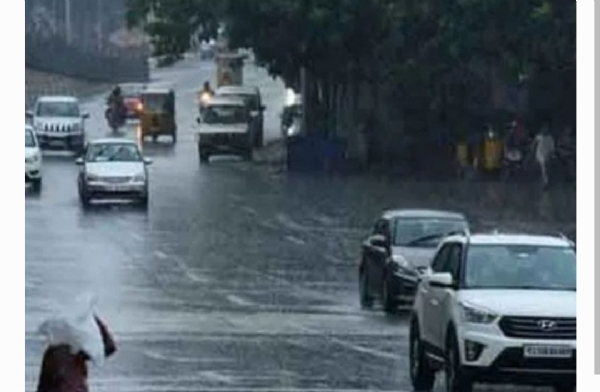 వర్షాలు