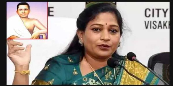 పొట్టి శ్రీరాములు ఆశయ సాధనకు కృషి చేద్దాం: హోంమంత్రి అనిత