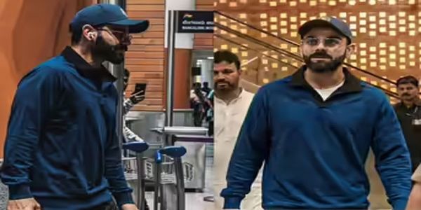 బెంగళూరులో అడుగుపెట్టిన కోహ్లీ.. 