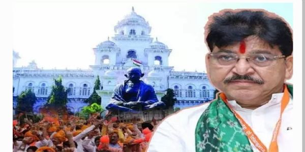 రాబోయే రోజుల్లో హైదరాబాద్ను ముస్లింలు ఆక్రమించుకోబోతున్నారు. బిజెపి ఎమ్మెల్యే