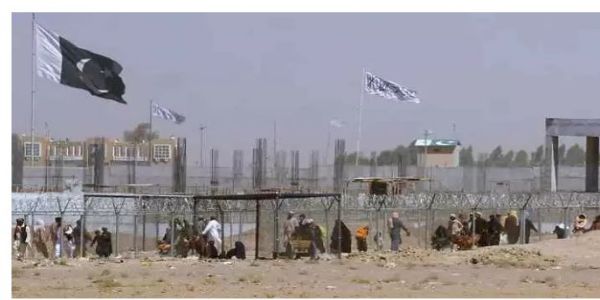 పాకిస్తాన్-ఆఫ్ఘనిస్తాన్ మధ్య తాత్కాలిక యుద్ధ విరమణ