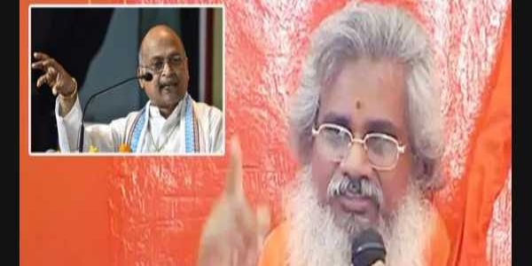 గరికపాటి సలహాలు మాకు అవసరం లేదు.. కమలానంద భారతి ధ్వజం