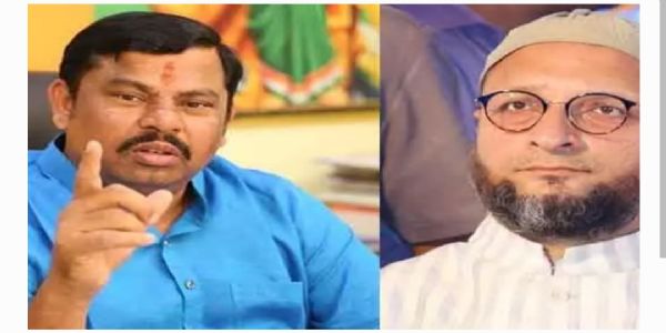 కావాలంటే ఒవైసీకి ఫ్లైట్ టికెట్ నేను తీస్తా.. ఎమ్మెల్యే రాజాసింగ్ ఘాటు వ్యాఖ్యలు