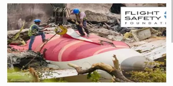 అహ్మదాబాద్ ఎయిరిండియా ప్రమాదం.. 'ఫౌండేషన్ ఆఫ్ ఏవియేషన్ సేఫ్టీ'కీలక రిపోర్టు