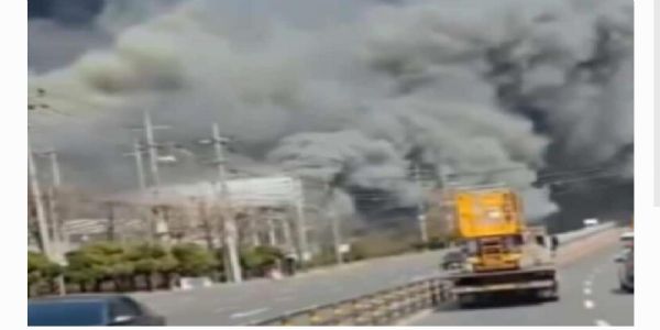 దక్షిణ కొరియాలో అగ్ని ప్రమాదం.. 10 మంది మృతి.. 59 మందికి గాయాలు