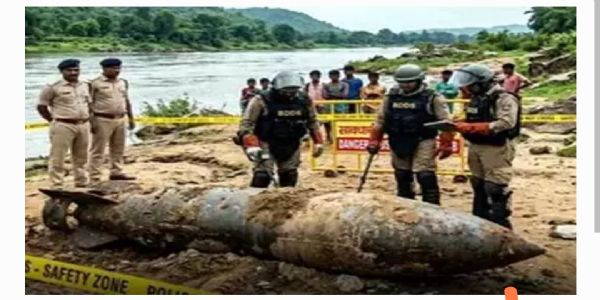 ఝార్ఖండ్లో బయటపడిన రెండో ప్రపంచ యుద్ధం నాటి బాంబు