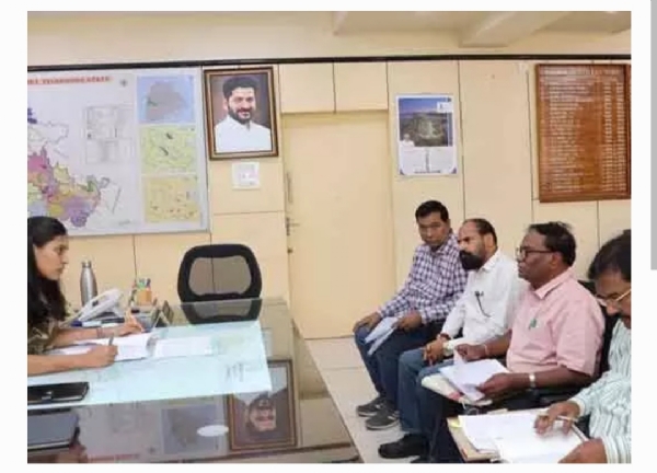 సంగారెడ్డి కలెక్టర్