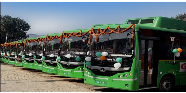 హైదరాబాద్ నగరానికి 915 ఎలక్ట్రిక్ బస్సులు.. ఇక వాతావరణ కాలుష్యానికి చెక్!