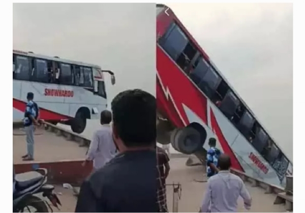 Bus accident