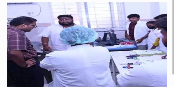 ఆసుపత్రి అవసరమైన పరికరాల ప్రతిపాదనలు అందించాలి.. కలెక్టర్