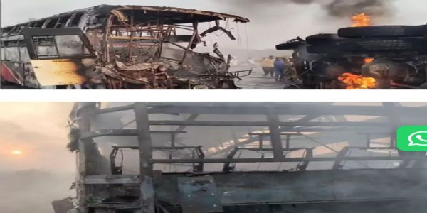 12 యాత్రికుల సజీవ దహనం, మార్కాపురం దగ్గర బస్సు దుర్ఘటన