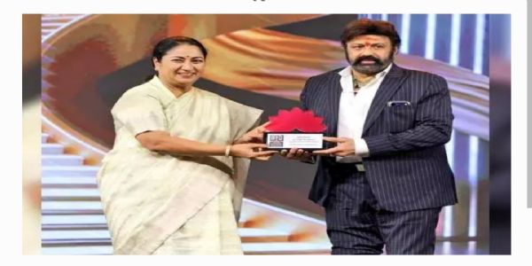 నటుడు బాలకృష్ణకి మరో అరుదైన పురస్కారం.