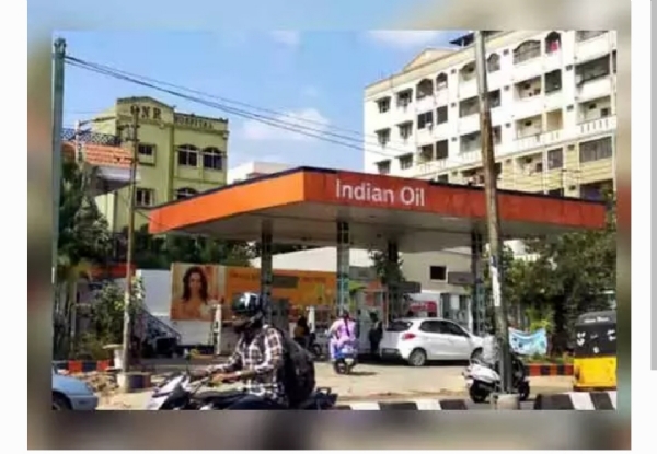 పెట్రోల్ రద్దీ