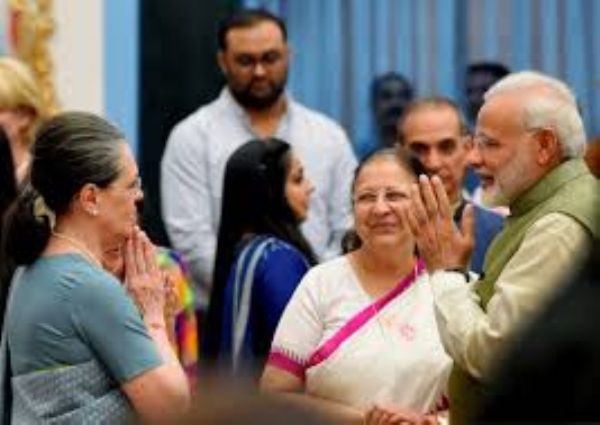 Modi sonia birthday wishes