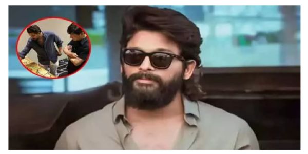 జపాన్ బాస్ కు ఐకాన్ స్టార్ స్పెషల్ గిఫ్ట్..