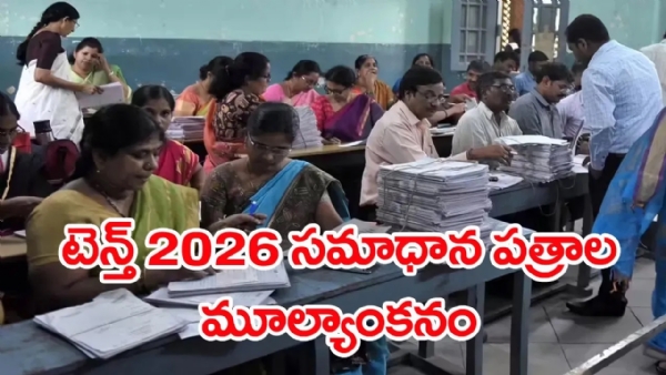 Evaluation of AP 10th class Public Examination answer