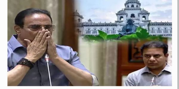 నా సొంత భూమిని కూడా కేటీఆర్ వదల్లేదు.. సభలో దానం సెన్సేషన్