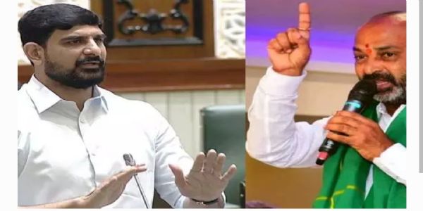 సీఎం రేవంత్ రెడ్డి, కేటీఆర్ ఇద్దరూ ఒక్కటే.. బండి సంజయ్