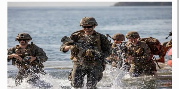 ఇరాన్ తో యుద్ధం తీవ్రం.. పశ్చిమాసియాలో 3,500 మంది మెరైన్లను మోహరించిన అమెరికా