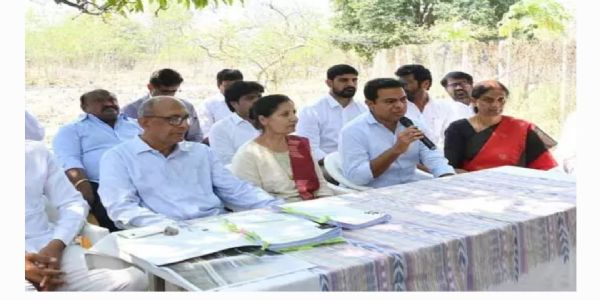 రంగారెడ్డి జిల్లా వట్టినాగులపల్లిలో రూ.1400 కోట్ల విలువ చేసే భూమిపై పొంగులేటి కన్ను