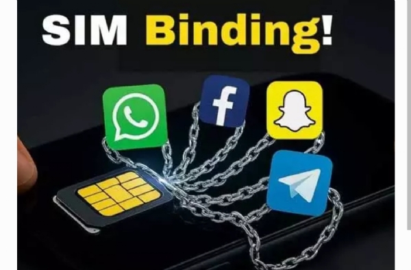 Sim binding Sim binding