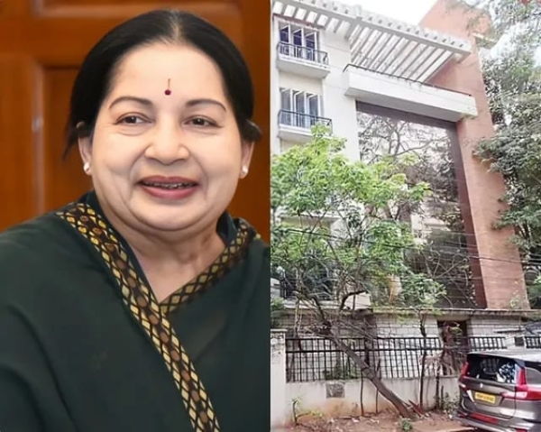 Jayalalitha home Jayalalitha home