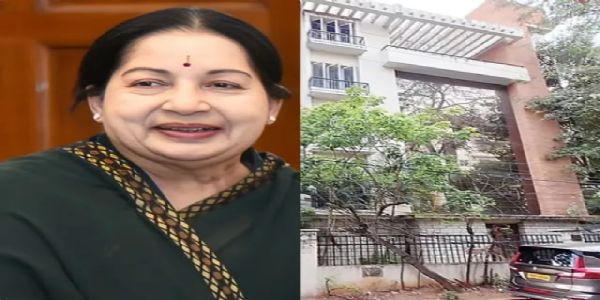 హైదరాబాదులో మాజీ సీఎం జయలలిత ఇల్లు సీజ్..